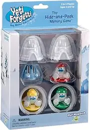 PlayMonster Yeti Forgetti -- The Hide &-Peek Memory Game