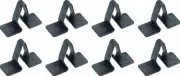 8 Piece Dash Molding Clip Set 1955 THRU 1959 CHEVY AND GMC TRUCKS PANELS SUB