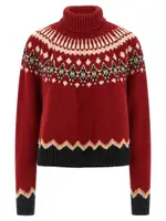 [Alanui] Alanui-Sweet Winter Maglioni Rosso-Donna XS