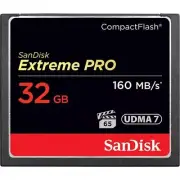 SanDisk SDCFXPS-032G-A46 Extreme Pro 32GB Compact Flash 160MB Read 65MB Write