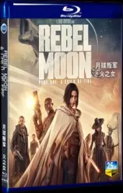 2023 Rebel Moon: A Child of Fire BD Movie DVD Blu-ray 1-Disc All Region Box Set