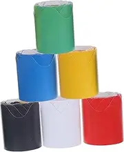 GANAZONO 6Rolls Replaceable Bulletin Board Borders Wave Trim for Classroom Office Festival Decorations Each