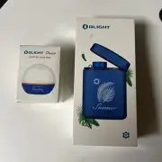 Olight Baton 3 W/case 1200 Lmn Limited Edition Summer Flashlight W/Obulb Bonus