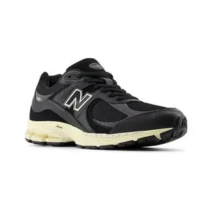 New Balance 2002R 男鞋 女鞋 黑色 D楦 奶油底 皮革款 復古 慢跑鞋 M2002RIB