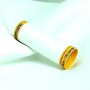 Gutermann (Sewing Thread) Natural Cotton 100m - White (5709) by GUTERMAN