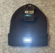 KBethos Black LED Lighted Hunting Winter Cap Hat Beanie NWT Night Running Bright