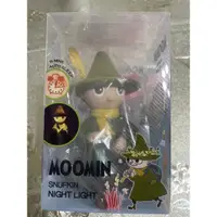 在飛比找蝦皮購物優惠-MOOMIN嚕嚕米 史力奇 阿金 小夜燈 手拍感應燈