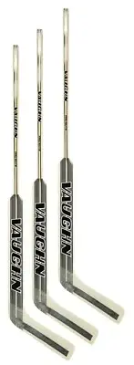 3 New Vaughn Pro V Elite Sr goalie stick senior 24" LH left foam core ice hockey
