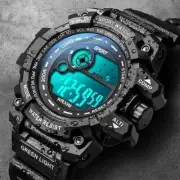 LED Digital Watches Luminous Fashion Sport Waterproof Watches For Man Date Army