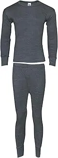 [Heat Stoke] Kids Thermal Skins Set Long Sleeve Top and Long Johns Leggings, Boys Girls Base Layer.