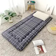 Mattress Pad Tatami Floor Mat Thick Soft Comfort Folding Bedroom Living Room Sleeping Futon Bed,90Cm×200Cm,150×200cm (59×79 inches)