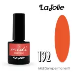 La jolie semi-permanent 7 ml n°192