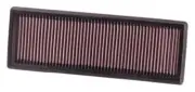 K&N 33-2386 Hi-Flow Air Intake Filter for 2009-2015 USA Mini Cooper Non-Turbo (for: Mini)
