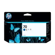 HP 70 130ml Blue Ink Cartridge