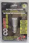 Dual 2 Port USB Car Charger W/ Carbon Monoxide Detector Stainless Steel Charger