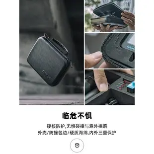 fujing 適用GoPro DJI大疆Action1運動相機防水收納包出行防潮抗摔便攜收納盒HERO11/10/9/8/7/6/5保護套配件