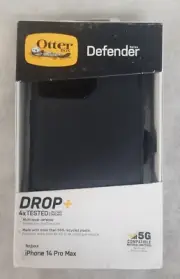 OTTERBOX Defender Series Case for Apple iPhone 14 Pro Max - Black (77-88394)