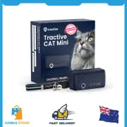 NEW Tractive Mini GPS Cat Tracker | Market Leader | Real-Time Location Tracking