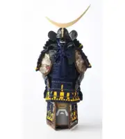 Japanese Samurai Yoroi BOTTLE ARMOR small size Bottle Holder Armor Masamune Date