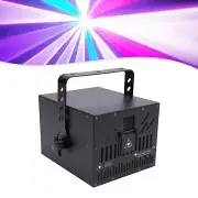 110V Laser Projector DJ Light ILDA Stage Laser Beam Light 10W RGBW Laser Light