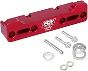 PQY Aluminum Valve Spring Compressor Tool Removal Compatible with Mitsubishi Eclipse/Talon/Evo 8/9 4G63 Engine Red