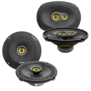 2008-2012 Nissan Titan Kicker Factory Speakers Upgrade Package