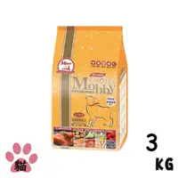 在飛比找PChome24h購物優惠-【Mobby莫比】愛貓無穀配方鱒魚+馬鈴薯3kg