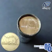 2021 $1 The Great Aussie Coin Hunt Series 2 V For Victa Lawnmower Cotton Co Roll