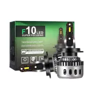 H1 / H4 / H7 / H11 / 9005 Pair 6500K CarLED Headlights Super Bright 100W Car LED Headlight Bulbs IP68 Waterproof 13800