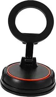 GRADENEVE Foldable Rotating Multi Angle Phone Holder with Powerful Suction Cup for Desk and Car Adjustable Sturdy and Build Stylish and Compact Design
