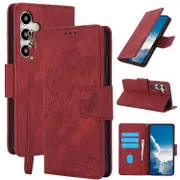 Phone Case for Samsung Galaxy S24 Leather Cases