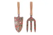 ISGift: Gardening 2 Piece Tool Set - Andrea Smith (Green Floral)