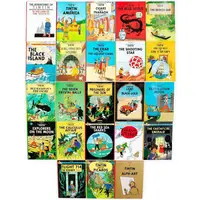 在飛比找蝦皮商城優惠-Tintin Complete Paperback Slip