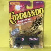 Matchbox Commando Strike Team Command Vehicle Rare, NIP - Excellent!