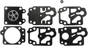 Carburetor Gasket and Diaphragm Kit Replaces Walbro D10-WYB For Walbro WYB carburetor