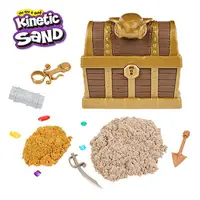 在飛比找樂天市場購物網優惠-【瑞典 Kinetic Sand 動力沙】寶藏獵人組 / 無