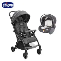 在飛比找PChome24h購物優惠-【chicco】Presto魔術瞬收手推車+keyfit手提