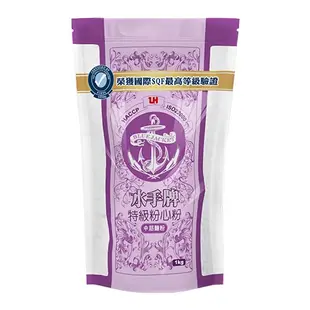 水手牌特級粉心粉 1kg【優選中筋麵粉】商品描述 《聯華實業》 粉心粉 中筋麵粉