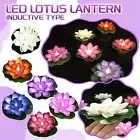 6 Pack Floating Lotus LED Lanterns Battery Driven for Indoor and Outdoor Spaces