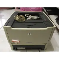 在飛比找蝦皮購物優惠-HP laser jet P2015d 單色雷射印表機 中古