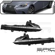 Pair LH RH LED Corner Lights fits LEXUS 14-16 IS-250 350 200T 300