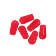 6PCS Red 3 Way Toggle Switch Knobs Tip Caps Knobs for Electric Guitar Switch