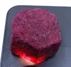 173CT Natural Red Ruby Rough Chakri Raw Gemstone Certified Loose Gem Africa 24JL
