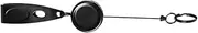 Anneome Flexible Fishing Line Connectors Retractable Clips for Quick Attachments Durable Snaps Compact Design for Easy Use All Water Conditions