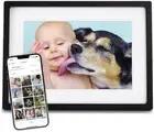 Wifi Digital Picture Frame, Touch Screen, 10 Inch, Black