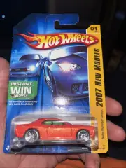 Hot Wheels 2007 New Models Dodge Challenger Concept PR5 Wheels Orange