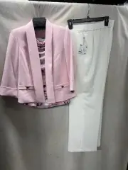 KASPER PANT SUIT/ /SIZE 12/INSEAM 30"/NEW WITH TAG/RETAIL$240/BLAZER LINED
