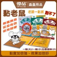 在飛比找蝦皮購物優惠-【台灣製造、現貨】黏鼠板 粘鼠板 粘老鼠 黏老鼠 優品 黏牢