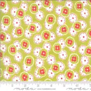 Figs Shirtings Jelly & Jam Meadow Green by Fig Tree for Moda 1/2 Yard 20392 15