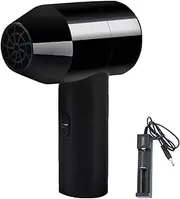 Wireless Portable Small Blow Dryer, Art Blow Dryer for Painting, Small Rechargeable Art Blow Dryer for Painting, Artist Paint Dryer Quiet Rechargeable Hair Dryer, Low Noise Wireless Hair Dryer